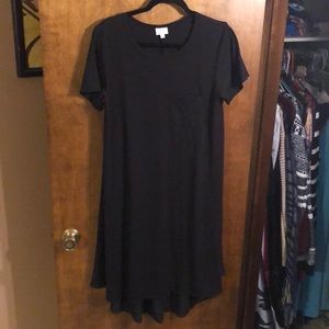 Medium Black LuLaRoe Carly Dress